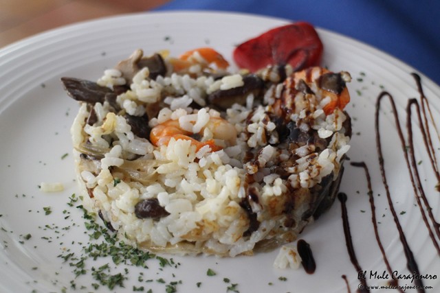 Risoto Bocana Restaurante La Bocana Santander