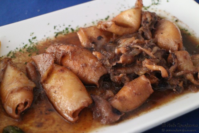 Maganos encebollados Restaurante La Bocana Santander
