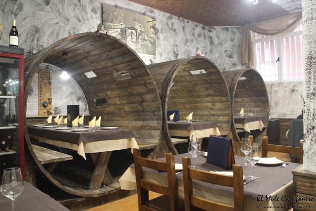 Instalaciones Sidreria Cachopo Santander