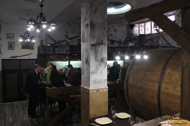 Instalaciones Sidreria Cachopo Santander