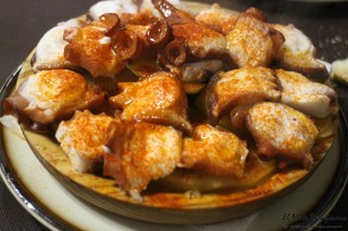 Pulpo Sidreria Cachopo Santander