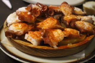 Pulpo Sidreria Cachopo Santander