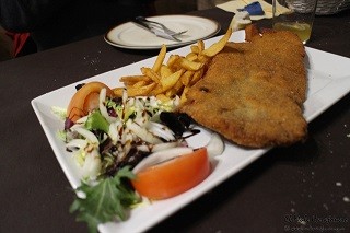 Cachopo en Sidreria Cachopo Santander