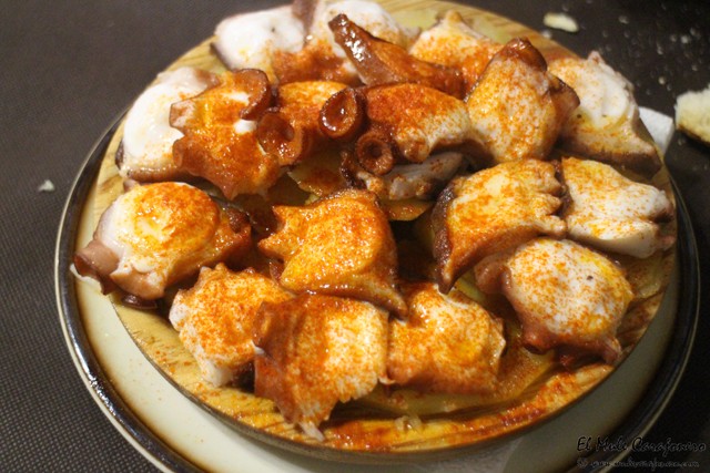 Pulpo Sidreria Cachopo Santander