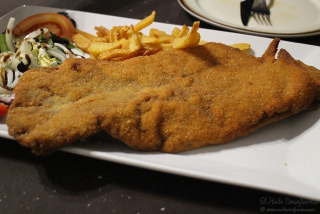 Cachopo en Sidreria Cachopo Santander