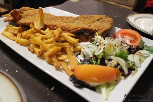 Cachopo en Sidreria Cachopo Santander