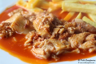 Callos La Parrilla de Cipri San Salvador