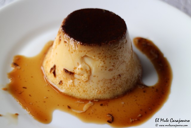 Flan La Parrilla de Cipri San Salvador