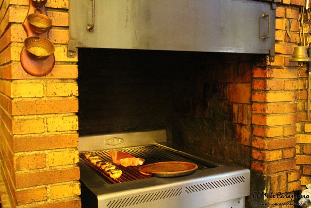 Parrilla en Restaurante Brasas Santander