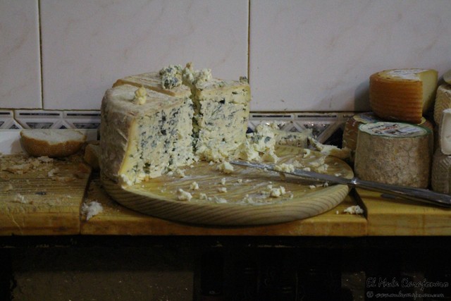 Queso Picon Bodega fuente de Santander