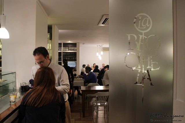 Restaurante la Brocheta entrada al comedor