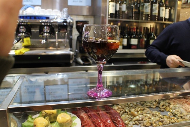 Vermut Solera en La Flor de Tetuan