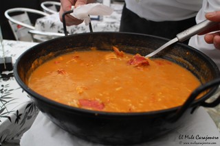 Arroz con bogabante Restaurante Arrnia Loungue