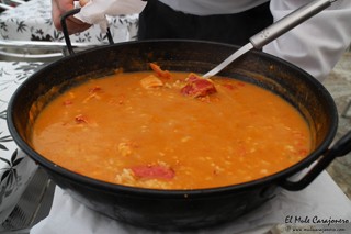 Arroz con bogabante Restaurante Arrnia Loungue