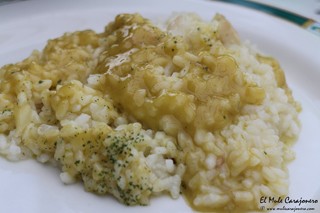Arroz con bacalao al pil pil Restaurante Arrnia Loungue title=