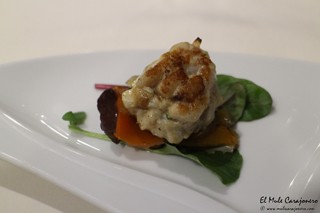 Aperitivo bienvenida Puerta 23 restaurante Santander