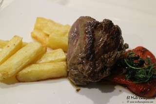 Solomillo Buey Puerta 23 restaurante Santander