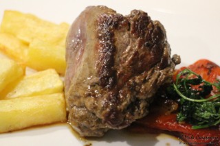 Solomillo Buey Puerta 23 restaurante Santander