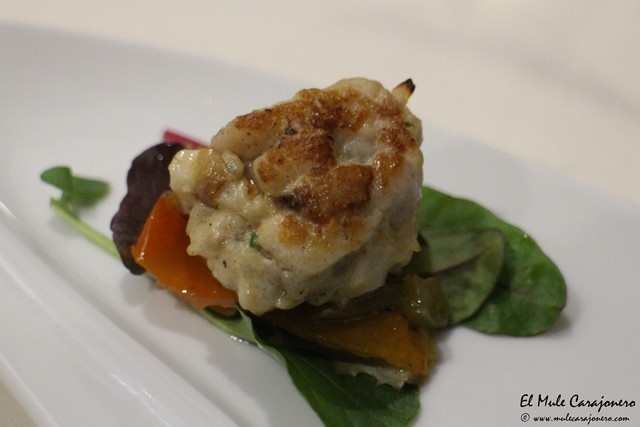 Aperitivo bienvenida Puerta 23 restaurante Santander