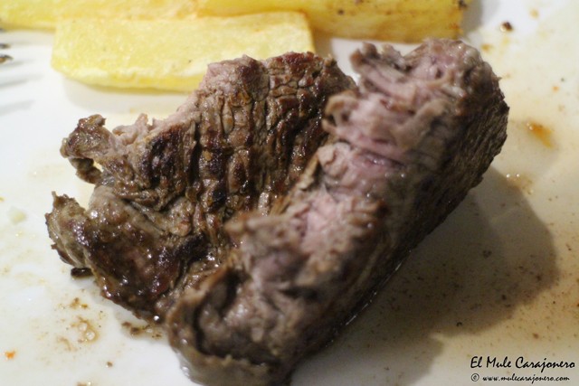 Solomillo Buey Puerta 23 restaurante Santander