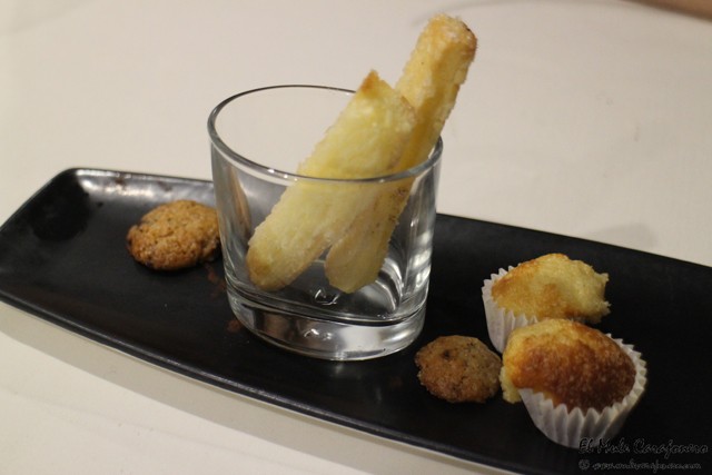 Petit fours 23 restaurante Santander