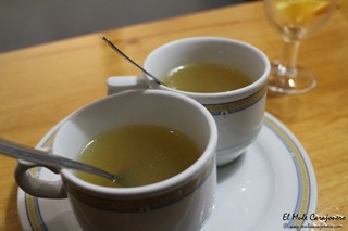 Tapa Caldo Restaurante Tinin Puente Arce 