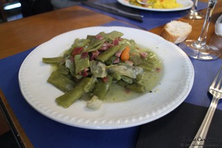 Menestra de verduras Restaurante Tinin Puente Arce 