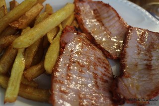 Filetes de Lomo Adobado Restaurante Tinin Puente Arce