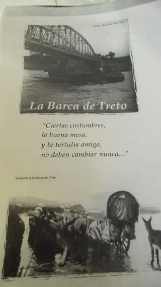 Carta La Barca de Treto
