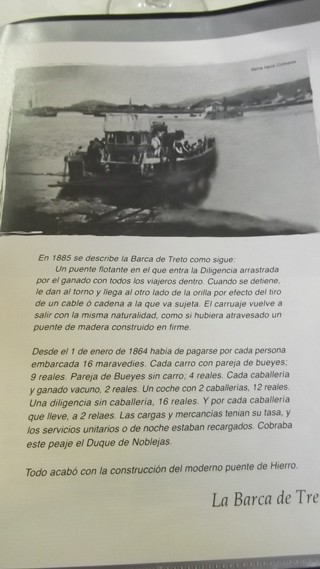 Carta La Barca de Treto