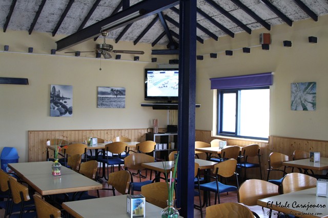 El Comedor La Barra Camping Caravaning Playa de Oyanbre 
