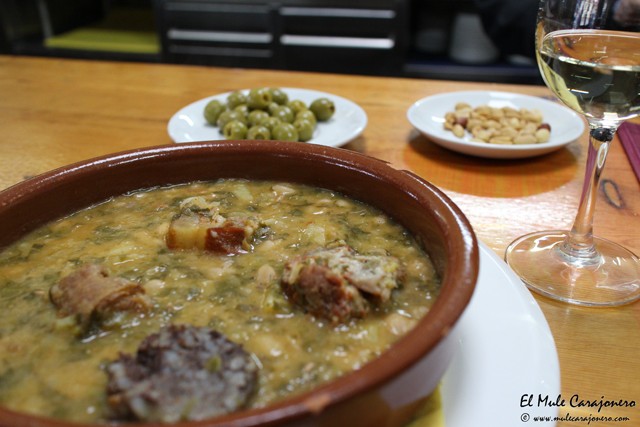 Cocido Montañes Camping Caravaning Playa de Oyanbre 