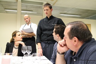 Preparacion Cena de gala las Cocinas del Titanic en Las Carolinas