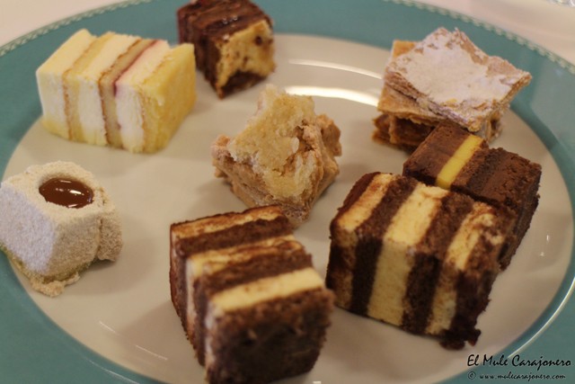 Postres XVIII Jornadas de Caza Hotel Santemar "La Gran Caceria"