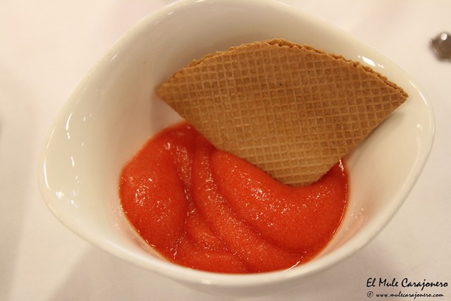 Postres XVIII Jornadas de Caza Hotel Santemar "La Gran Caceria"
