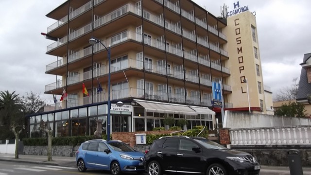 Edificio restaurante Cosmopol Laredo Cantabria