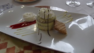 Tarta de la Abuela 2.0 restaurante Cosmopol Laredo Cantabria