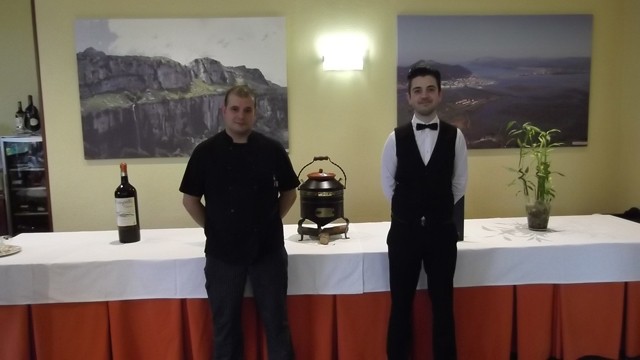 Alberto y Mario restaurante Cosmopol Laredo Cantabria