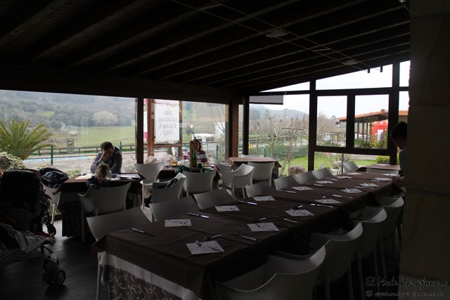 comedor restaurante Los Elefantes Cabarceno