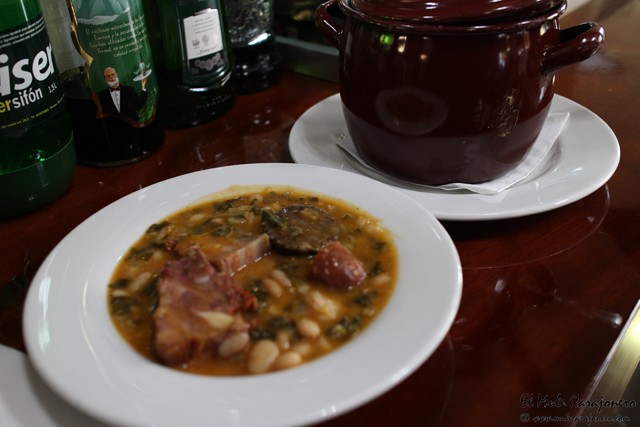 Cocido Montañes restaurante Los Elefantes Cabarceno