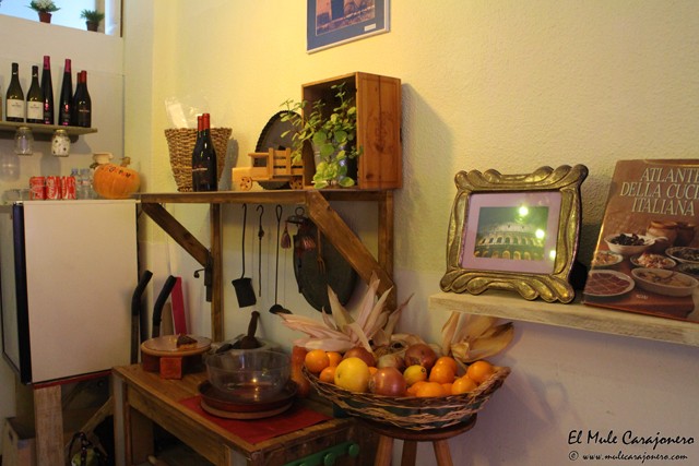 Interior de il Boccone Santander