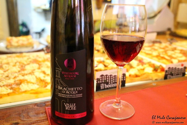 Brachetto d´acqui en il Boccone Santander