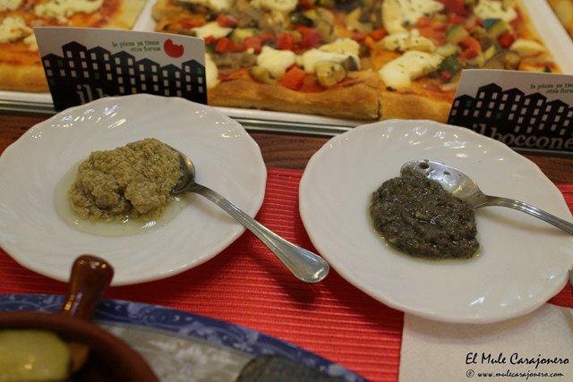 Pate aceituna en il Boccone Santander
