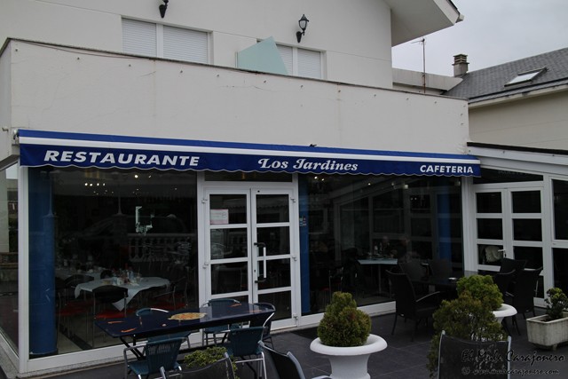 Mortera restaurante Los Jardines