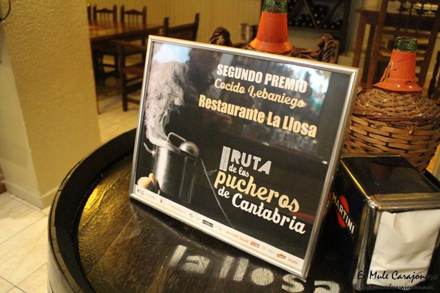 Premio Ruta los Pucheros vermuteria la Llosa