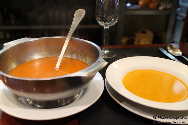 Sopa Cocido Lebaniego vermuteria la Llosa