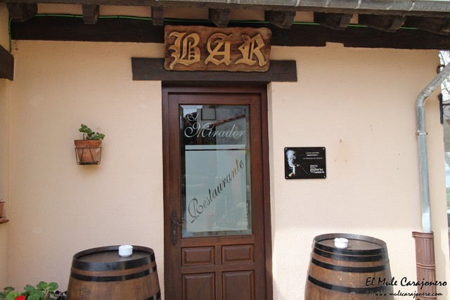 El Mirador de Trasvia restaurante