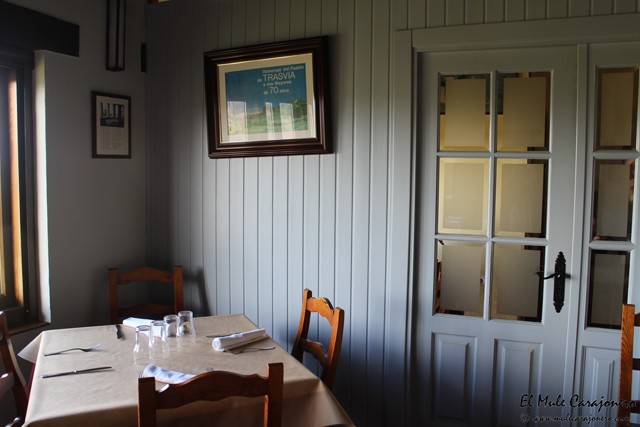 El Mirador de Trasvia restaurante