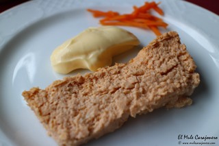 Aperitivo pate de cabracho El Mirador de Peña Colsa