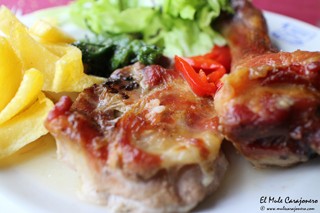 Cabrito al horno El Mirador de Peña Colsa